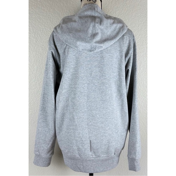 ASICS Tokyo Marathon 2024 NWT Souvenir Hoodie Grey/Pink Unisex , size Medium - Picture 5 of 11